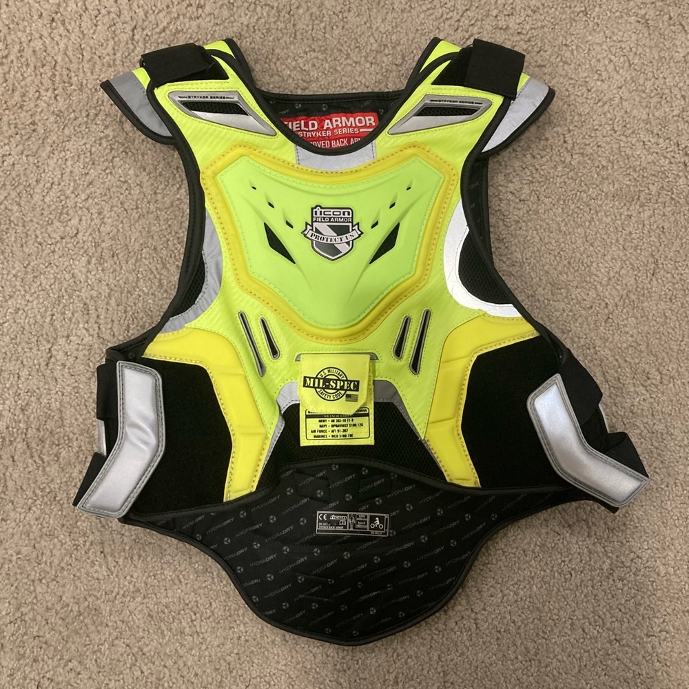 Icon motorcycle safety vest